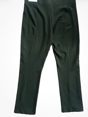 Ann Taylor Loft Factory Pull On Leggings Wide Band XL Hunter Green NWT 79$ New